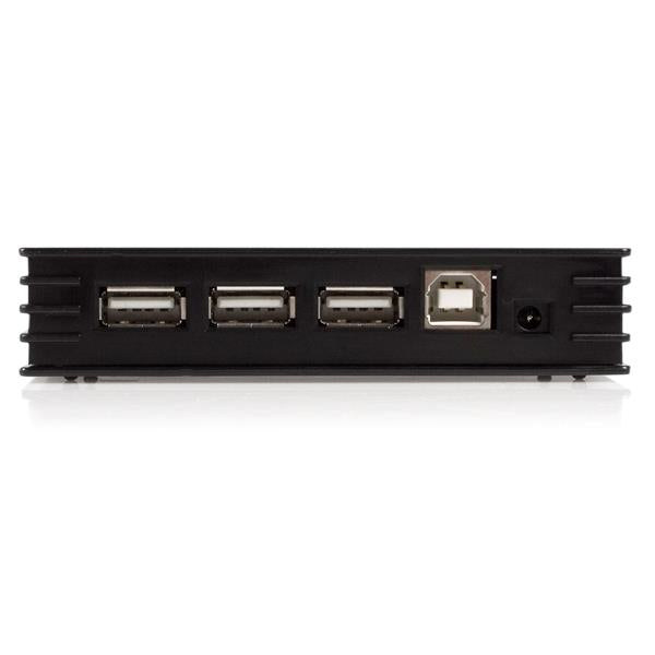 STARTECH 7 Port USB 2.0 Hub | Portable and Compact | Bus Powered USB 2.0 Extender | USB Multiport Expander (ST7202USB) (ST7202USB)