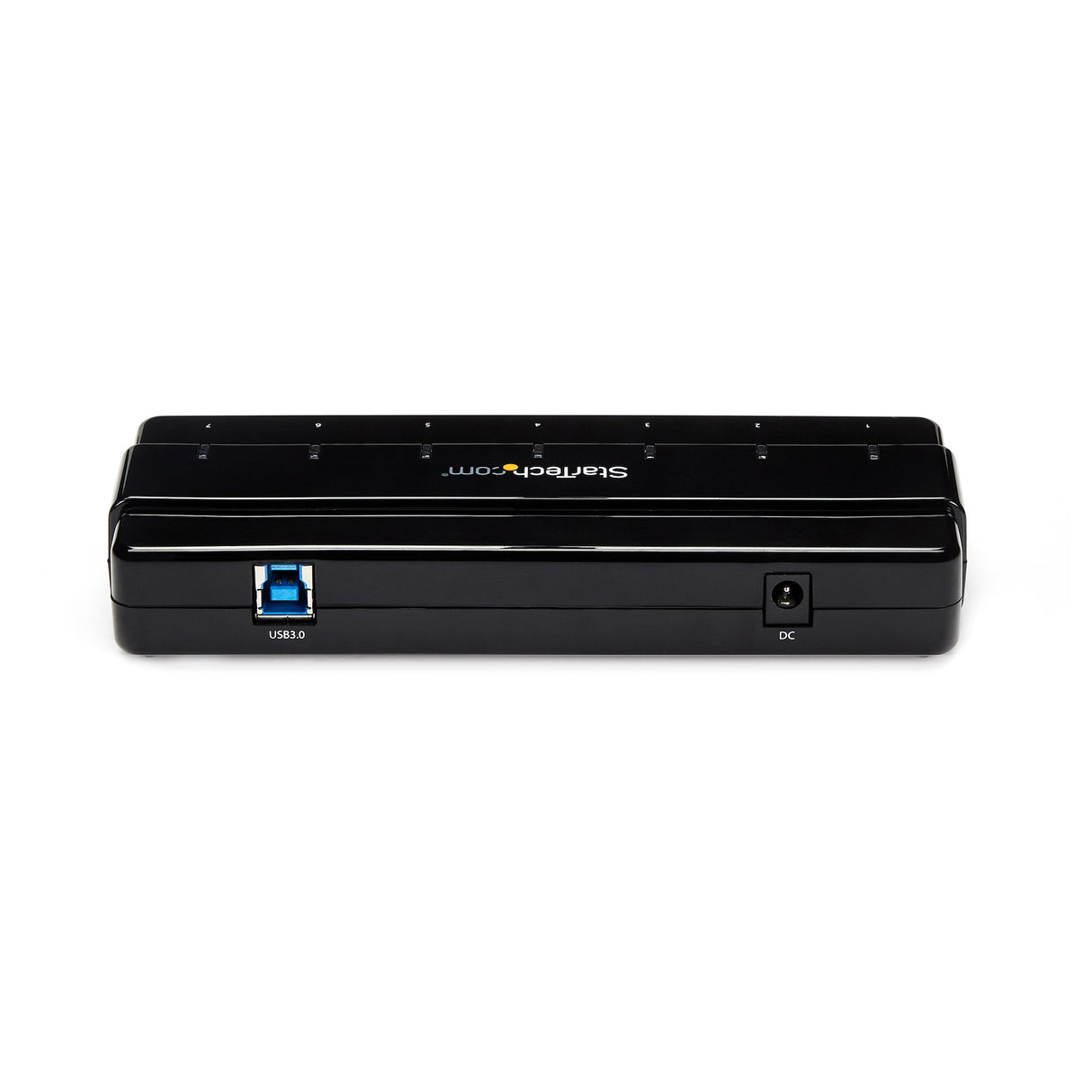 STARTECH 7 Port USB 3.0 Hub | Up To 5 Gbps | 7 x USB | Universal Multi Port USB Extender for Your Desktop | USB Powered (ST7300USB3B) (ST7300USB3B)
