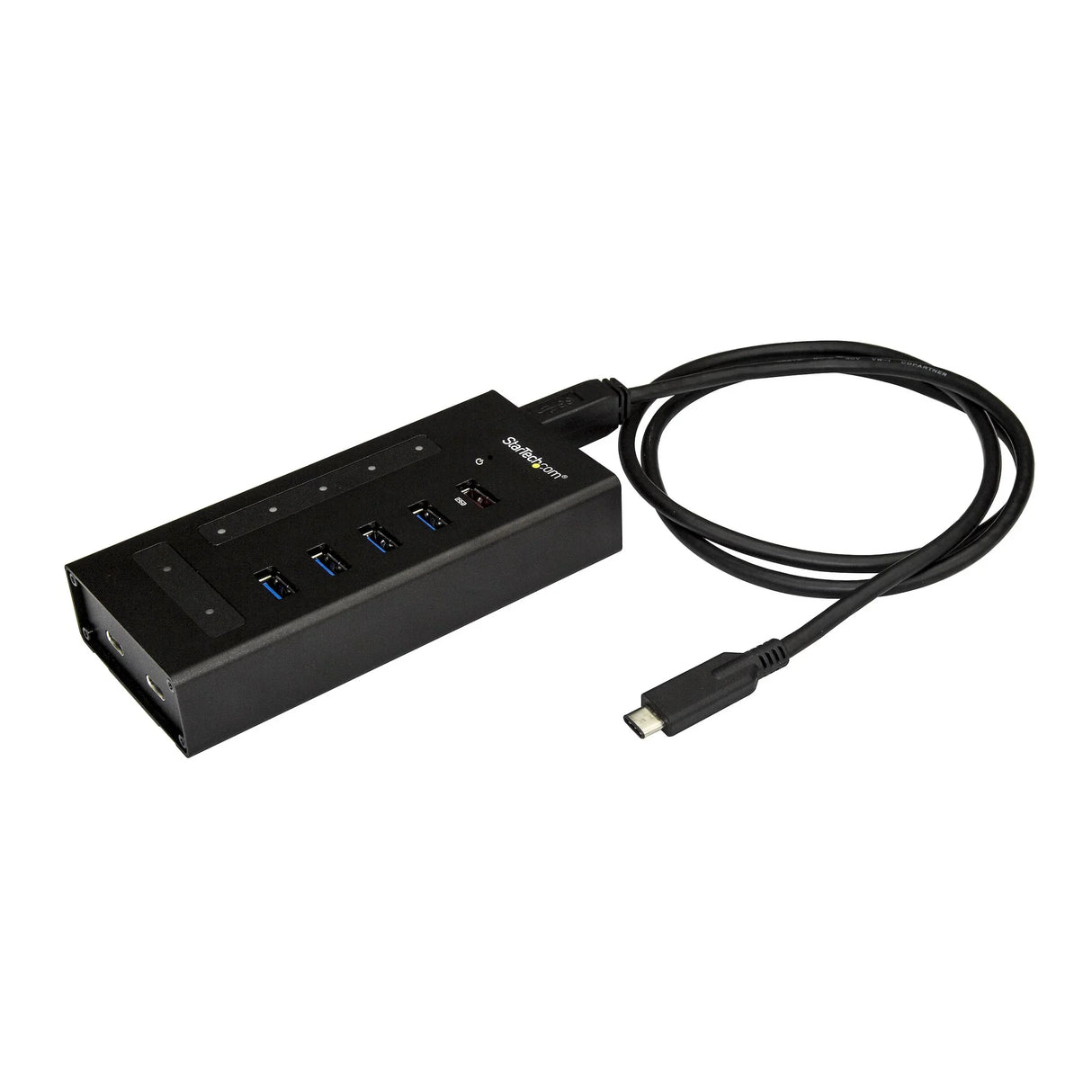 STARTECH 7 Port USB C Hub - USB Type-C to 2x USB-C|5x USB-A - Commercial Metal USB 3.0 - SuperSpeed USB 3.0 (5Gbps) - BC 1.2 Fast Charge - 5 x usb-a | 2 x usb-c (HB30C5A2CST) (HB30C5A2CST)