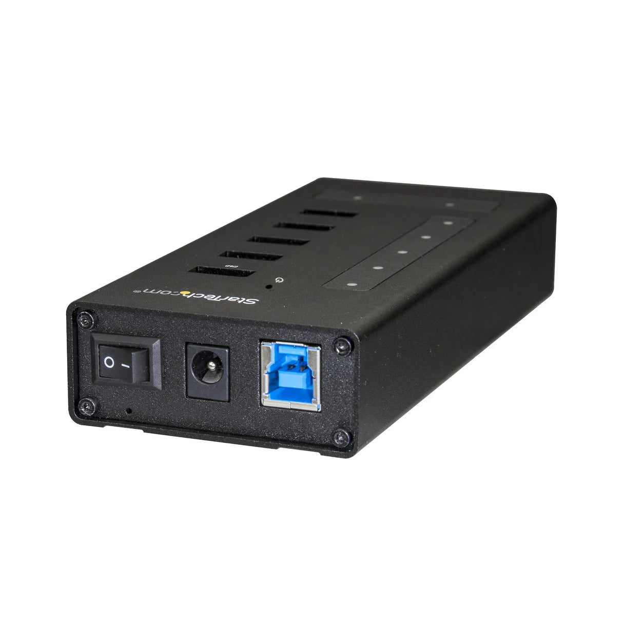 STARTECH 7 Port USB C Hub - USB Type-C to 2x USB-C|5x USB-A - Commercial Metal USB 3.0 - SuperSpeed USB 3.0 (5Gbps) - BC 1.2 Fast Charge - 5 x usb-a | 2 x usb-c (HB30C5A2CST) (HB30C5A2CST)