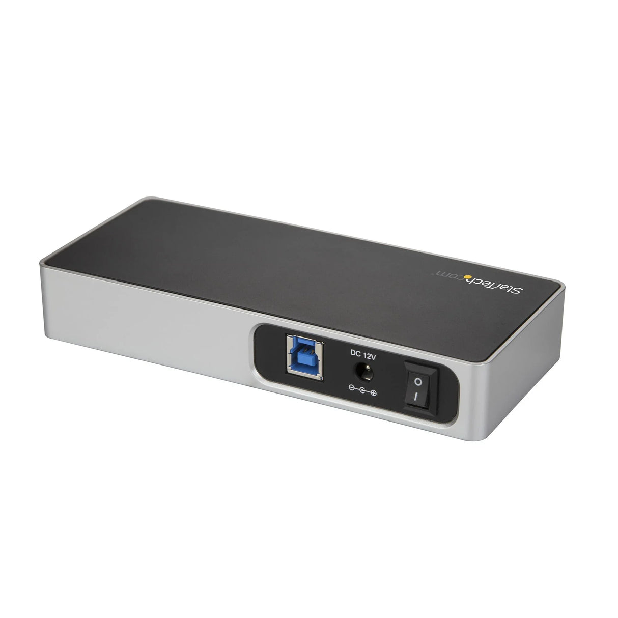 STARTECH 7 Port USB C Hub with Fast Charge Port - USB-C to 5x USB-A 2x USB-C (USB 3.0 SuperSpeed) - Self Powered USB 3.0 (5Gbps) Type-C Hub w| Power Adapter - Desktop|Laptop Hub (HB30C5A2CSC) (HB30C5A2CSC)