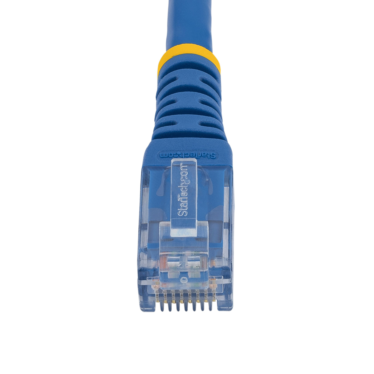 STARTECH 7ft CAT6 Ethernet Cable - Blue CAT 6 Gigabit Ethernet Wire -650MHz 100W PoE RJ45 UTP Molded Network|Patch Cord w|Strain Relief|Fluke Tested|Wiring is UL Certified|TIA (C6PATCH7BL) (C6PATCH7BL)
