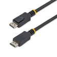 STARTECH 7m (23ft) DisplayPort Cable - 2560 x 1440p - DisplayPort to DisplayPort Cable - DP to DP Cable for Monitor - DP Video|Display Cord - Latching DP Connectors - HDCP & DPCP (DISPL7M) (DISPL7M)