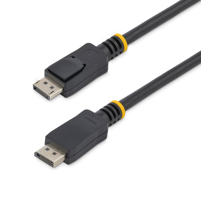 STARTECH 7m (23ft) DisplayPort Cable - 2560 x 1440p - DisplayPort to DisplayPort Cable - DP to DP Cable for Monitor - DP Video|Display Cord - Latching DP Connectors - HDCP & DPCP (DISPL7M) (DISPL7M)