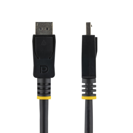 STARTECH 7m (23ft) DisplayPort Cable - 2560 x 1440p - DisplayPort to DisplayPort Cable - DP to DP Cable for Monitor - DP Video|Display Cord - Latching DP Connectors - HDCP & DPCP (DISPL7M) (DISPL7M)