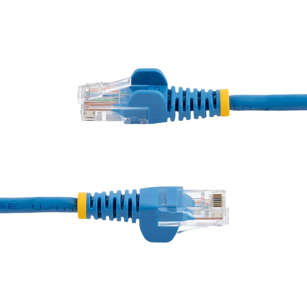 STARTECH 7m Blue Cat5e Patch Cable with Snagless RJ45 Connectors - Long Ethernet Cable - 7 m Cat 5e UTP Cable (45PAT7MBL)