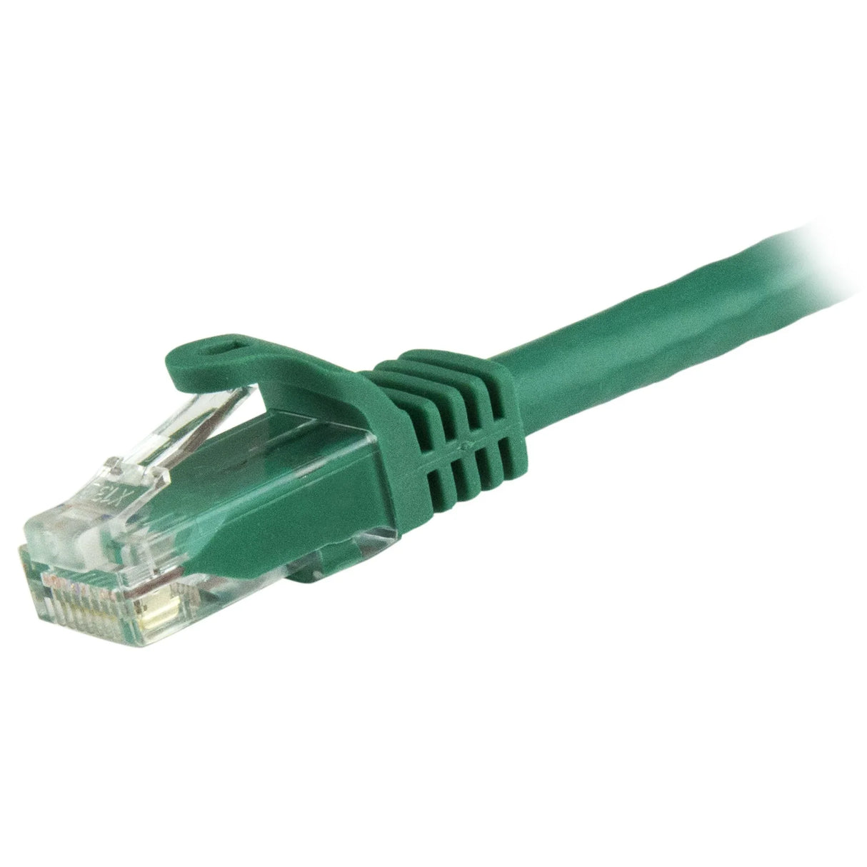 STARTECH 7m CAT6 Ethernet Cable - Green CAT 6 Gigabit Ethernet Wire -650MHz 100W PoE RJ45 UTP Network|Patch Cord Snagless w|Strain Relief Fluke Tested|Wiring is UL Certified|TIA (N6PATC7MGN) (N6PATC7MGN)
