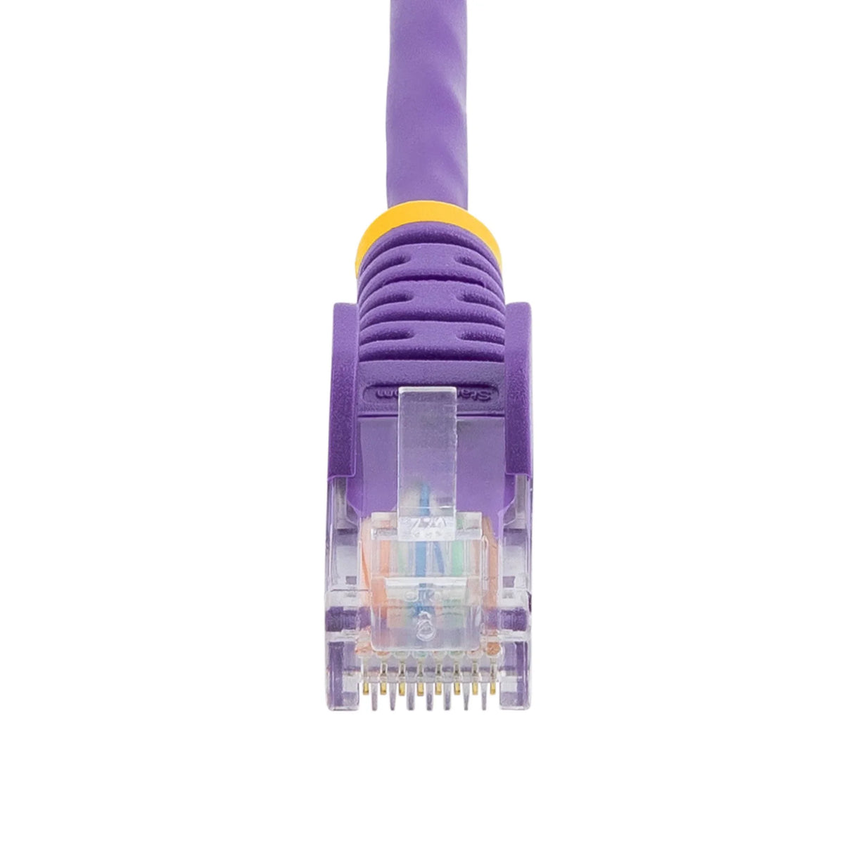 STARTECH 7m Purple Cat5e Patch Cable with Snagless RJ45 Connectors - Long Ethernet Cable - 7 m Cat 5e UTP Cable (45PAT7MPL)
