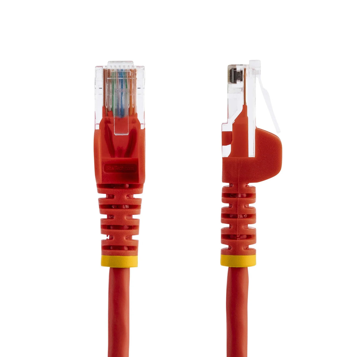 STARTECH 7m Red Cat5e Patch Cable with Snagless RJ45 Connectors - Long Ethernet Cable - 7 m Cat 5e UTP Cable (45PAT7MRD)