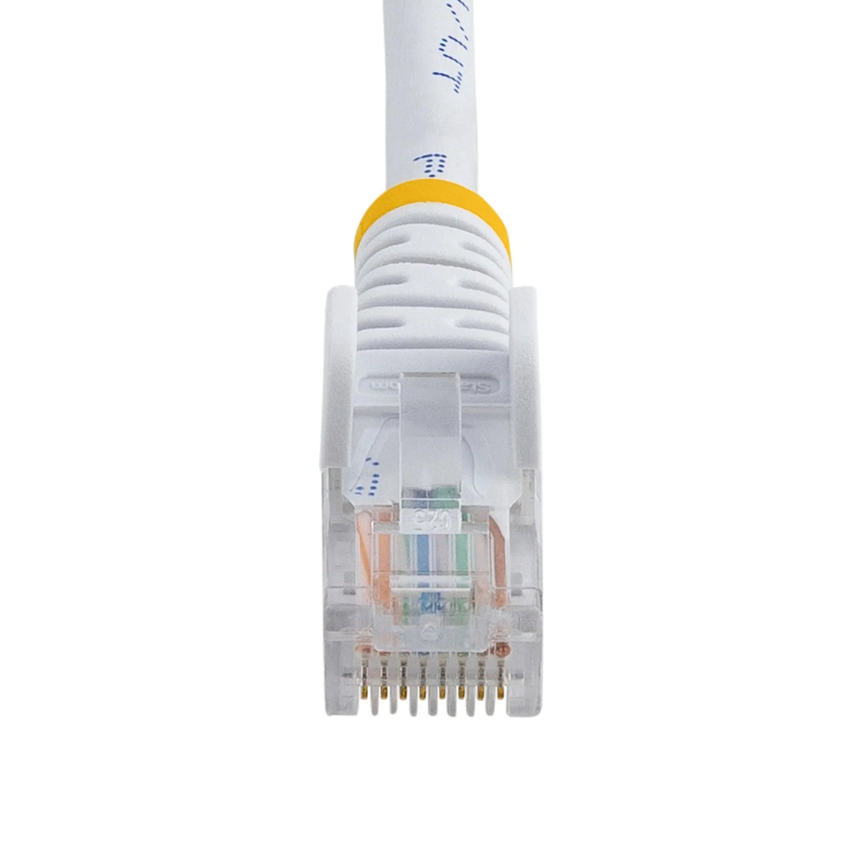 STARTECH 7m White Cat5e Patch Cable with Snagless RJ45 Connectors - Long Ethernet Cable - 7 m Cat 5e UTP Cable (45PAT7MWH)