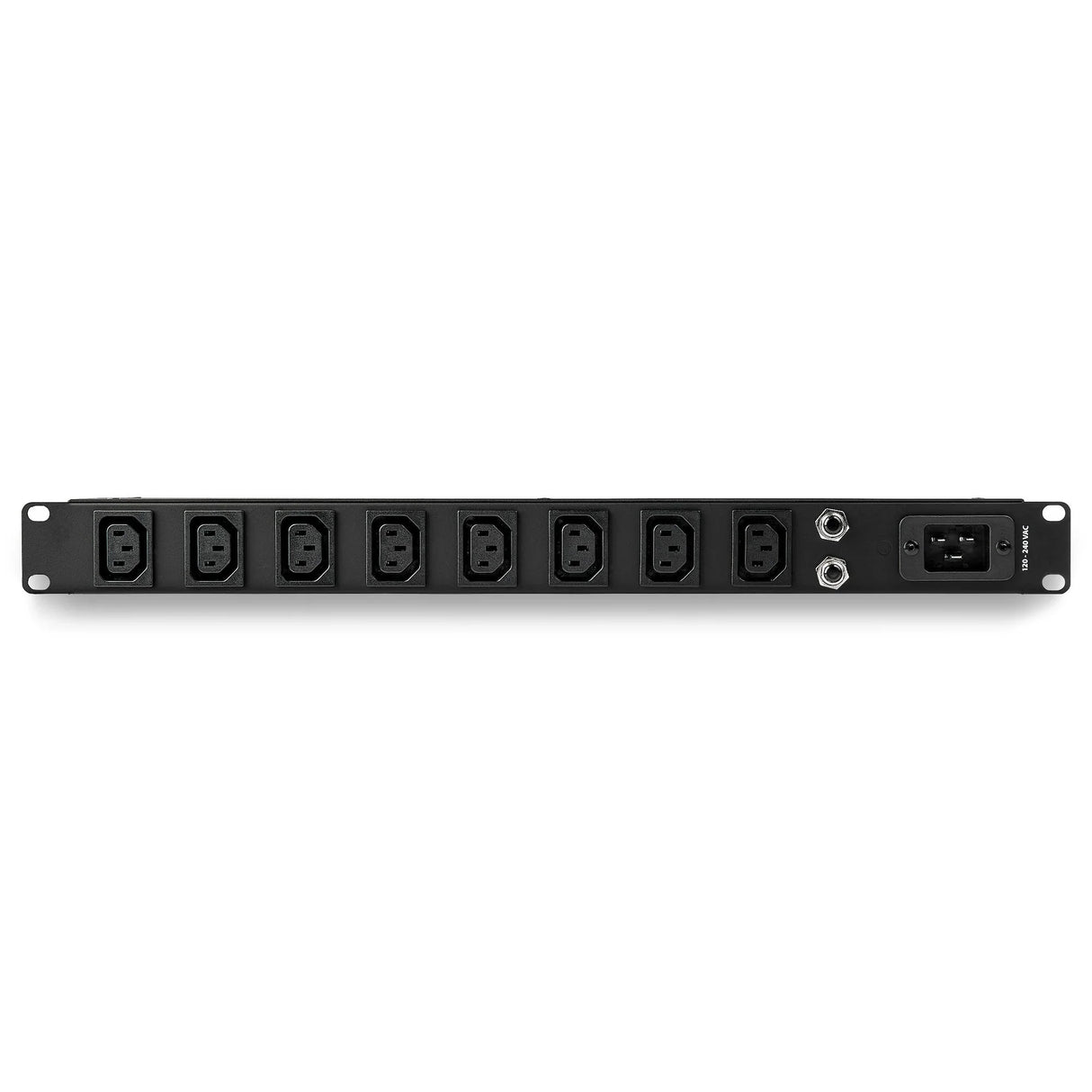 STARTECH 8-Port Rack-Mount PDU with C13 Outlets - 16 A - 10 ft. Power Cord (AS3112) - 1U (PDU08C13AU)