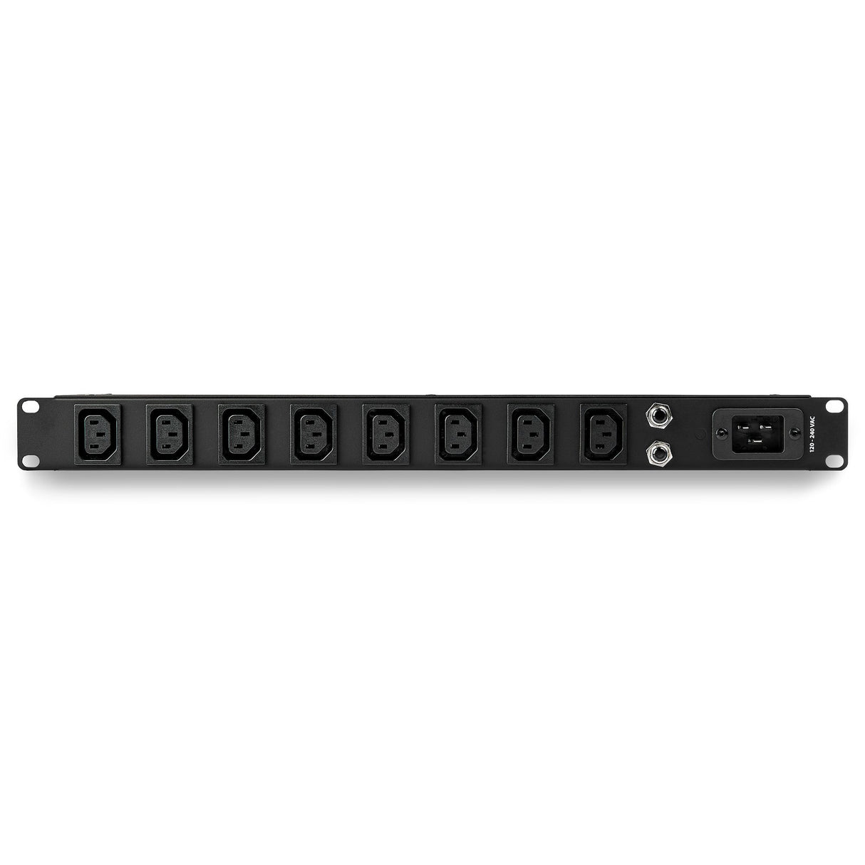 STARTECH 8-Port Rack-Mount PDU with C13 Outlets - 16 A - 10 ft. Power Cord (AS3112) - 1U (PDU08C13AU)