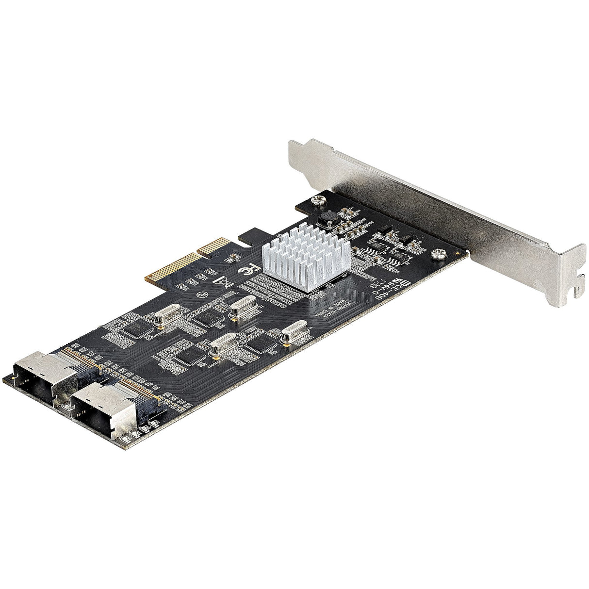STARTECH 8 Port SATA PCIe Card - PCI Express 6Gbps SATA Expansion Adapter Card with 4 Host Controllers - SATA PCIe Controller Card - PCI-e x4 Gen 2 to SATA III - SATA HDD|SSD (8P6G-PCIE-SATA-CARD) (8P6G-PCIE-SATA-CARD)