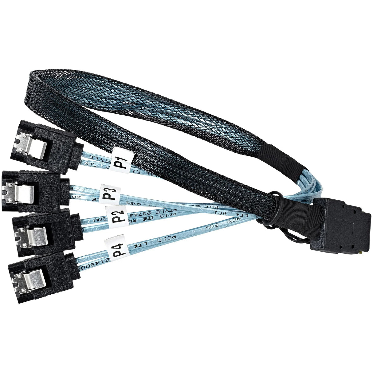 STARTECH 8 Port SATA PCIe Card - PCI Express 6Gbps SATA Expansion Adapter Card with 4 Host Controllers - SATA PCIe Controller Card - PCI-e x4 Gen 2 to SATA III - SATA HDD|SSD (8P6G-PCIE-SATA-CARD) (8P6G-PCIE-SATA-CARD)
