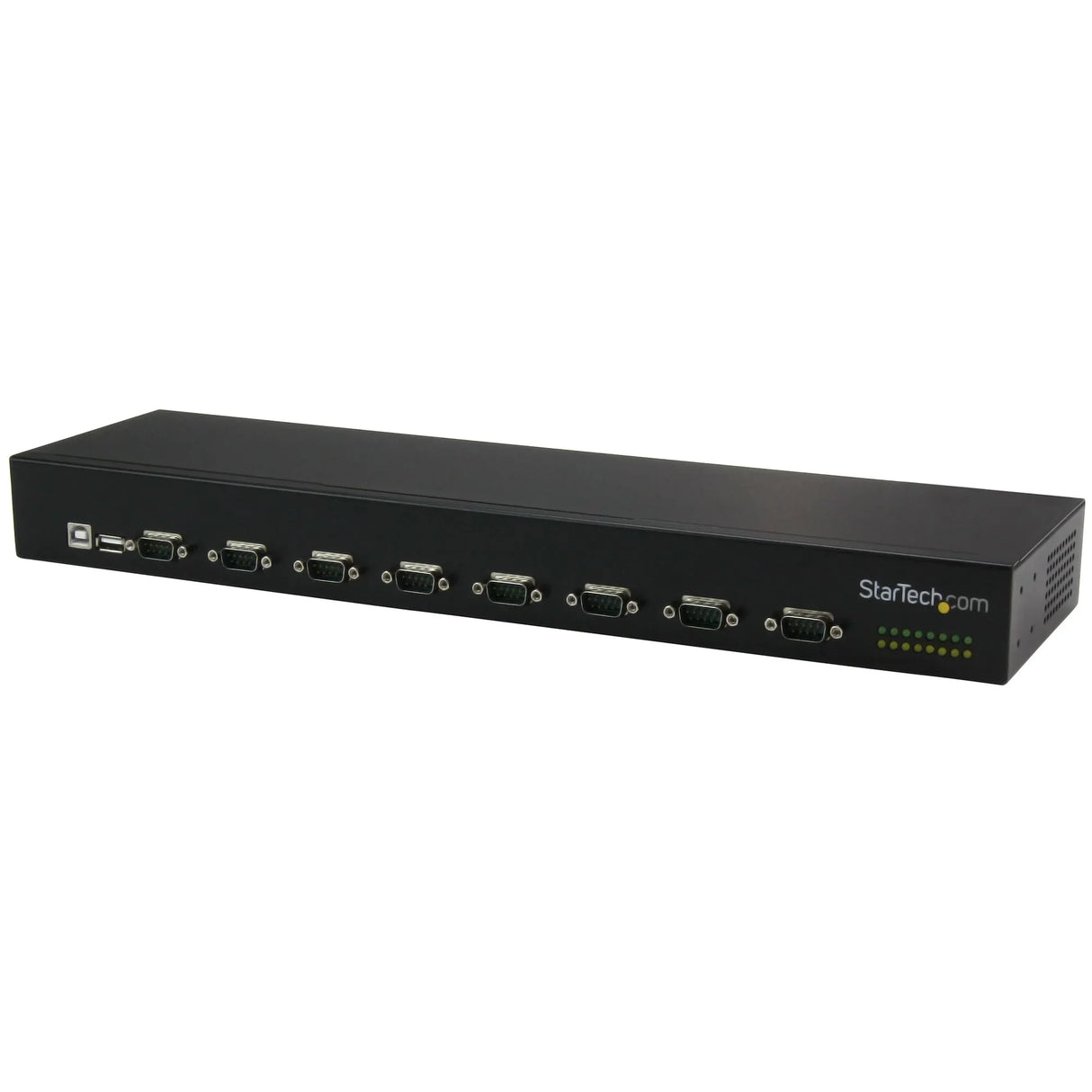 STARTECH 8-Port USB to RS232 Hub - DB9 - Rack Mount FTDI USB to Serial Adapter - USB Serial Adapter - USB to Serial RS232 Adapter (ICUSB23208FD)
