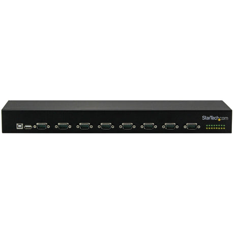 STARTECH 8-Port USB to RS232 Hub - DB9 - Rack Mount FTDI USB to Serial Adapter - USB Serial Adapter - USB to Serial RS232 Adapter (ICUSB23208FD)