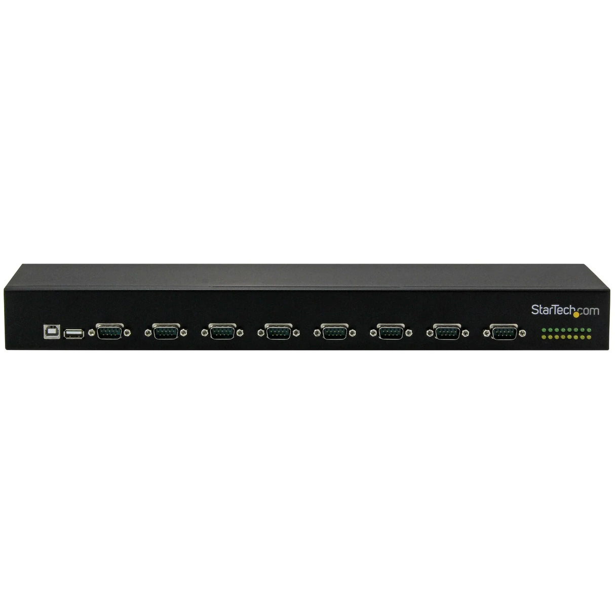 STARTECH 8-Port USB to RS232 Hub - DB9 - Rack Mount FTDI USB to Serial Adapter - USB Serial Adapter - USB to Serial RS232 Adapter (ICUSB23208FD)