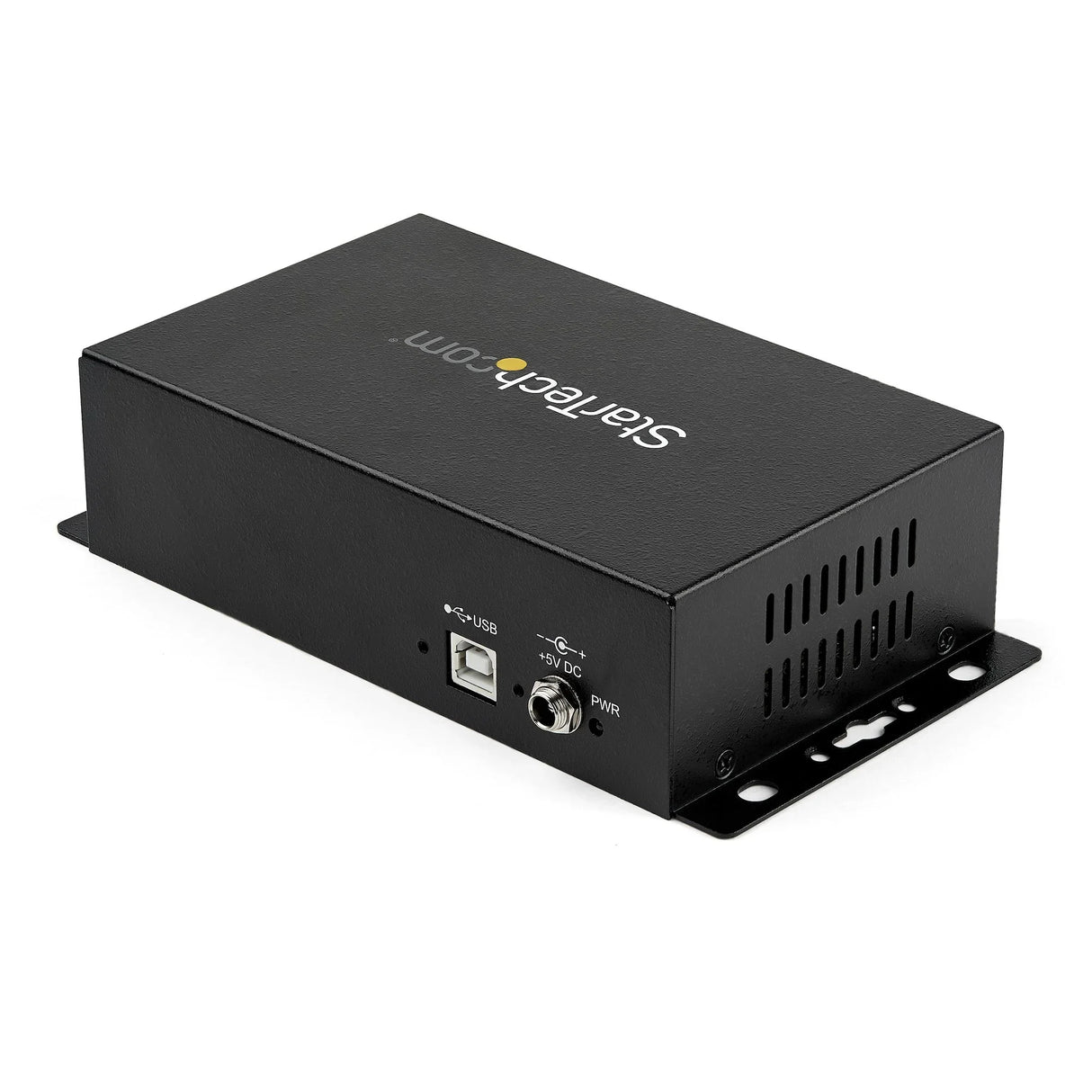 STARTECH 8-Port USB to RS232 Hub with DIN Rail - DB9 - Industrial USB Serial Adapter - Wall-Mountable USB to Serial RS232 Adapter (ICUSB2328I)