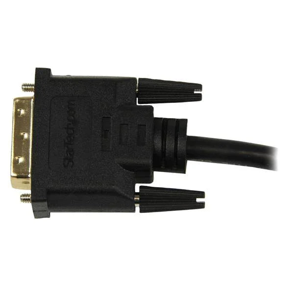 STARTECH 8in HDMI to DVI-D Video Cable Adapter - HDMI Female to DVI Male - HDMI to DVI Dongle Adapter Cable (HDDVIFM8IN)