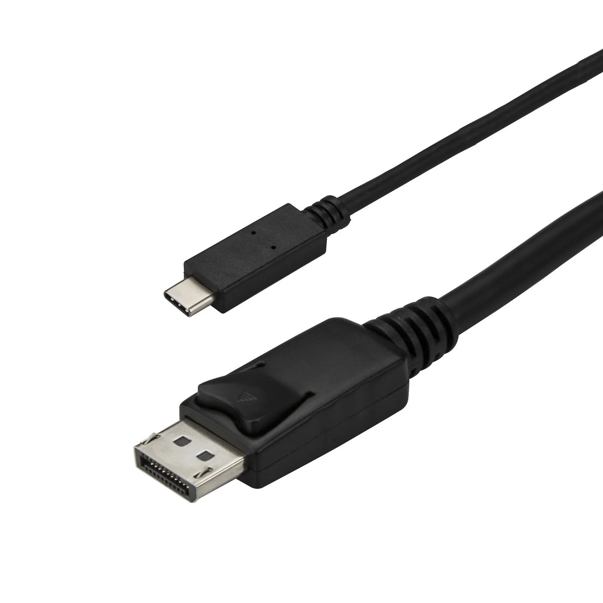 STARTECH 9.8ft|3m USB C to DisplayPort 1.2 Cable 4K 60Hz - USB-C to DisplayPort Adapter Cable - HBR2 USB Type-C DP Alt Mode to DP Monitor Video Cable - Works w| Thunderbolt 3 - Black (CDP2DPMM3MB) (CDP2DPMM3MB)