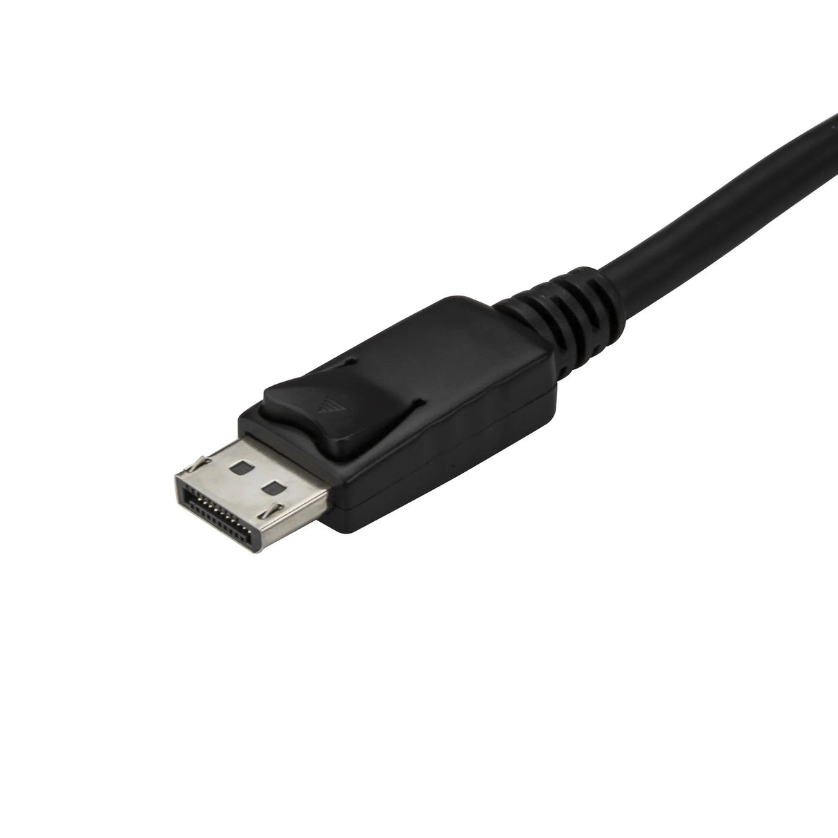 STARTECH 9.8ft|3m USB C to DisplayPort 1.2 Cable 4K 60Hz - USB-C to DisplayPort Adapter Cable - HBR2 USB Type-C DP Alt Mode to DP Monitor Video Cable - Works w| Thunderbolt 3 - Black (CDP2DPMM3MB) (CDP2DPMM3MB)