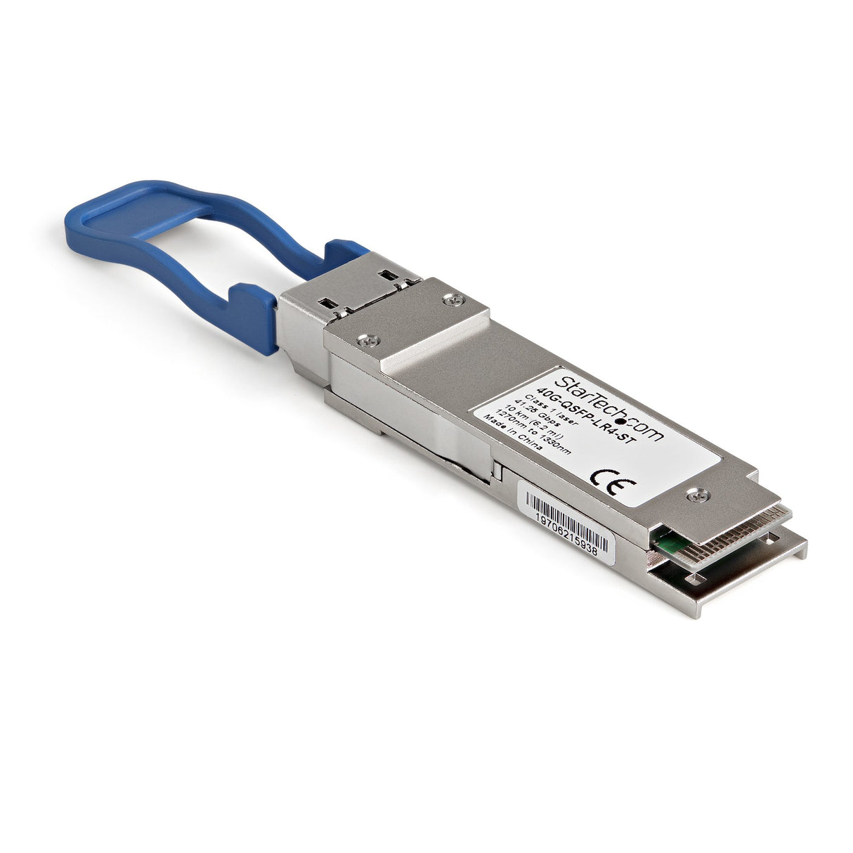 STARTECH Brocade 40G-QSFP-LR4 Compatible QSFP+ Module - 40GBASE-LR4 - 40GbE Single Mode Fiber Optic Transceiver - 40GbE QSFP+ - LC 10km - 1270nm to 1330nm - DDM (40G-QSFP-LR4-ST) (40G-QSFP-LR4-ST)