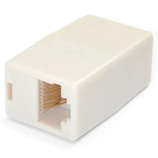 STARTECH Cat5e RJ45 Modular Inline Coupler - 10 Pack - Cat5e Coupler - RJ45 to RJ45 Coupler - 10 pack RJ45 Couplers - Ethernet Coupler (RJ45COUP10PK)