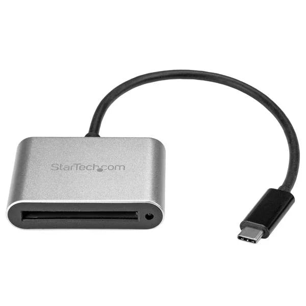 STARTECH CFast Card Reader - USB C - Memory Card Reader - Card to USB-C - Portable CFast 2.0 Reader | Writer (CFASTRWU3C)