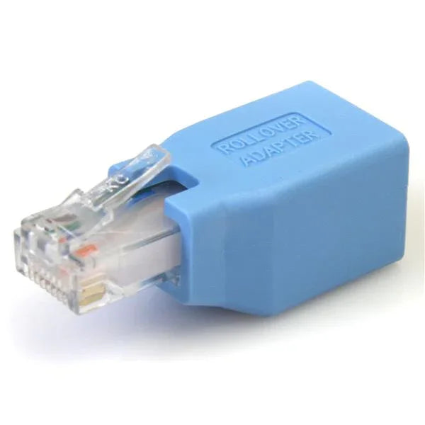 STARTECH Cisco Console Rollover Adapter for RJ45 Ethernet Cable M|F (ROLLOVER)