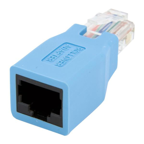 STARTECH Cisco Console Rollover Adapter for RJ45 Ethernet Cable M|F (ROLLOVER)