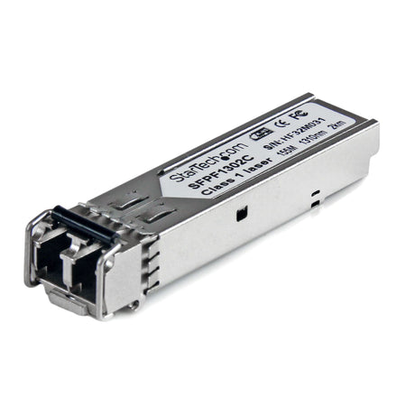 STARTECH Cisco GLC-FE-100FX Compatible SFP Module - 100BASE-FX - 100Mbps Multimode Fiber MMF Optic Transceiver - 100 Mbps - LC 2km - 1310nm - DDM Cisco ASR920 | IE2000 | IE4000 (SFPF1302C) (SFPF1302C)
