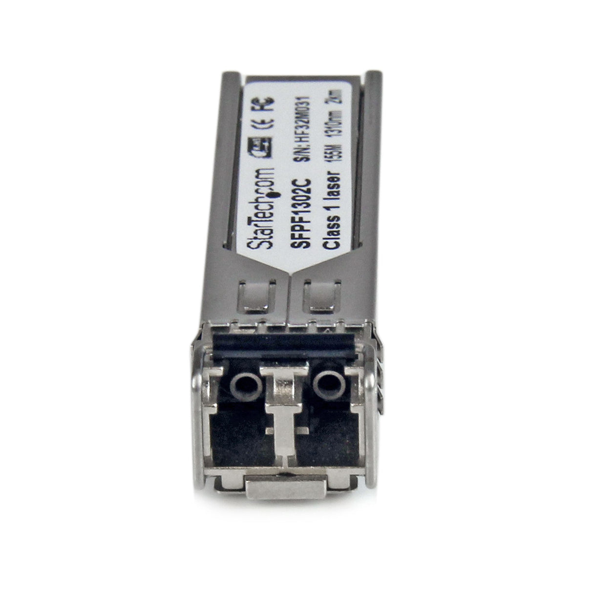 STARTECH Cisco GLC-FE-100FX Compatible SFP Module - 100BASE-FX - 100Mbps Multimode Fiber MMF Optic Transceiver - 100 Mbps - LC 2km - 1310nm - DDM Cisco ASR920 | IE2000 | IE4000 (SFPF1302C) (SFPF1302C)