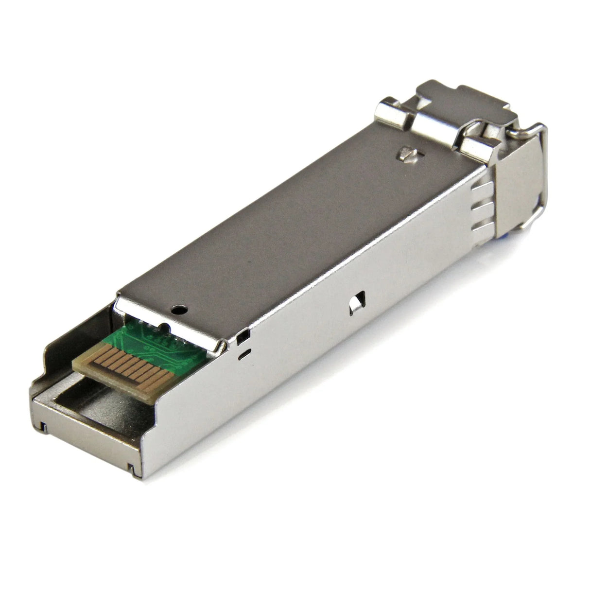 STARTECH Cisco GLC-LH-SMD Compatible SFP Module - 1000BASE-LH - 1GbE Single Mode Fiber SMF Optic Transceiver - 1GE Gigabit Ethernet SFP - LC 20km - 1310nm - DDM Cisco Firepower (SFPG1320C) (SFPG1320C)