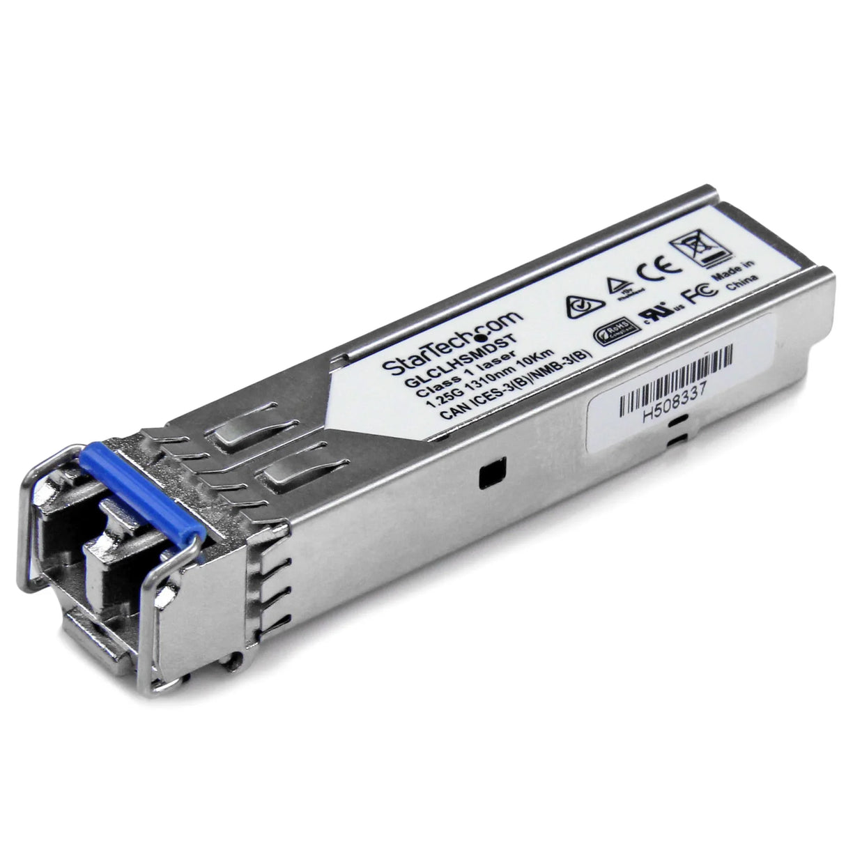 STARTECH Cisco GLC-LH-SMD Compatible SFP Module - 1000BASE-LX|LH - 1GbE Single Mode Fiber Optic Transceiver - 1GbE SFP - LC 10km - 1310nm - DDM Cisco Firepower | ASR920 | IE2000 (GLCLHSMDST) (GLCLHSMDST)