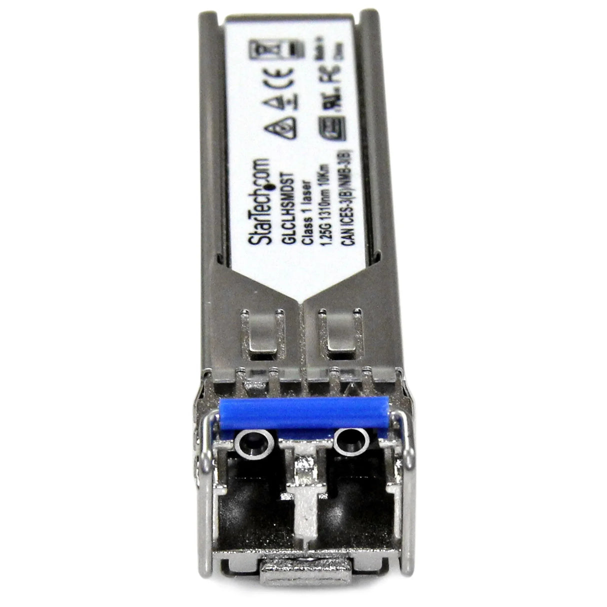 STARTECH Cisco GLC-LH-SMD Compatible SFP Module - 1000BASE-LX|LH - 1GbE Single Mode Fiber Optic Transceiver - 1GbE SFP - LC 10km - 1310nm - DDM Cisco Firepower | ASR920 | IE2000 (GLCLHSMDST) (GLCLHSMDST)