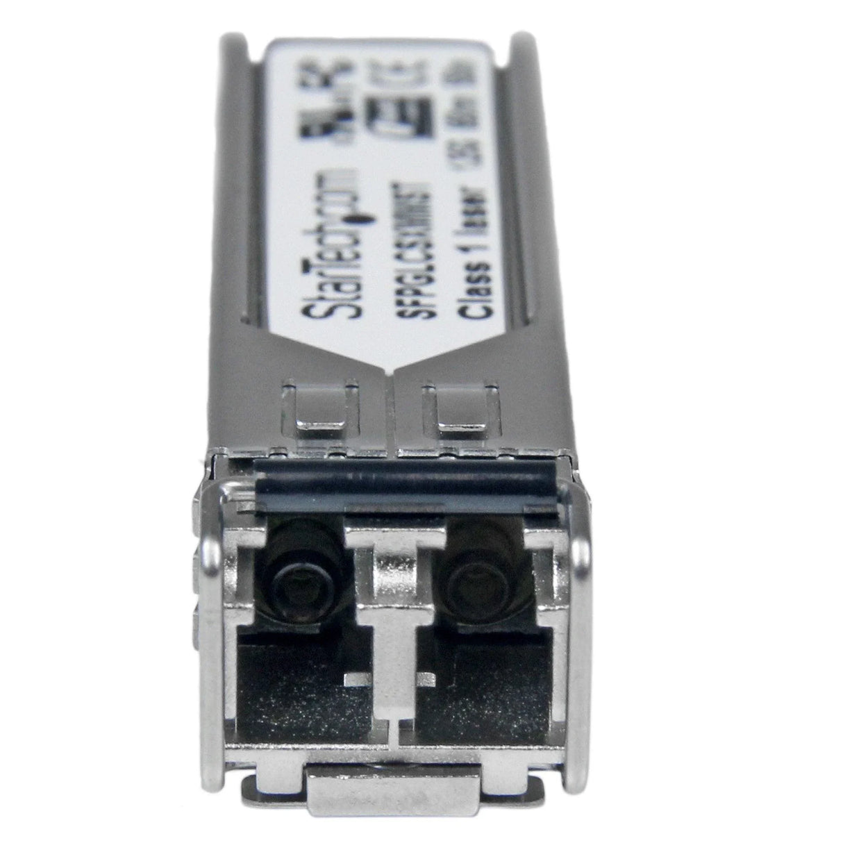 STARTECH Cisco GLC-SX-MM Compatible SFP Module (10 Pack) - 1000BASE-SX - 1GbE Multimode Fiber MMF Optic Transceiver - 1GbE SFP - LC 550m - 850nm DDM Cisco IE3200 | IE3300 | ME1200 (GLCSXMM10PST) (GLCSXMM10PST)