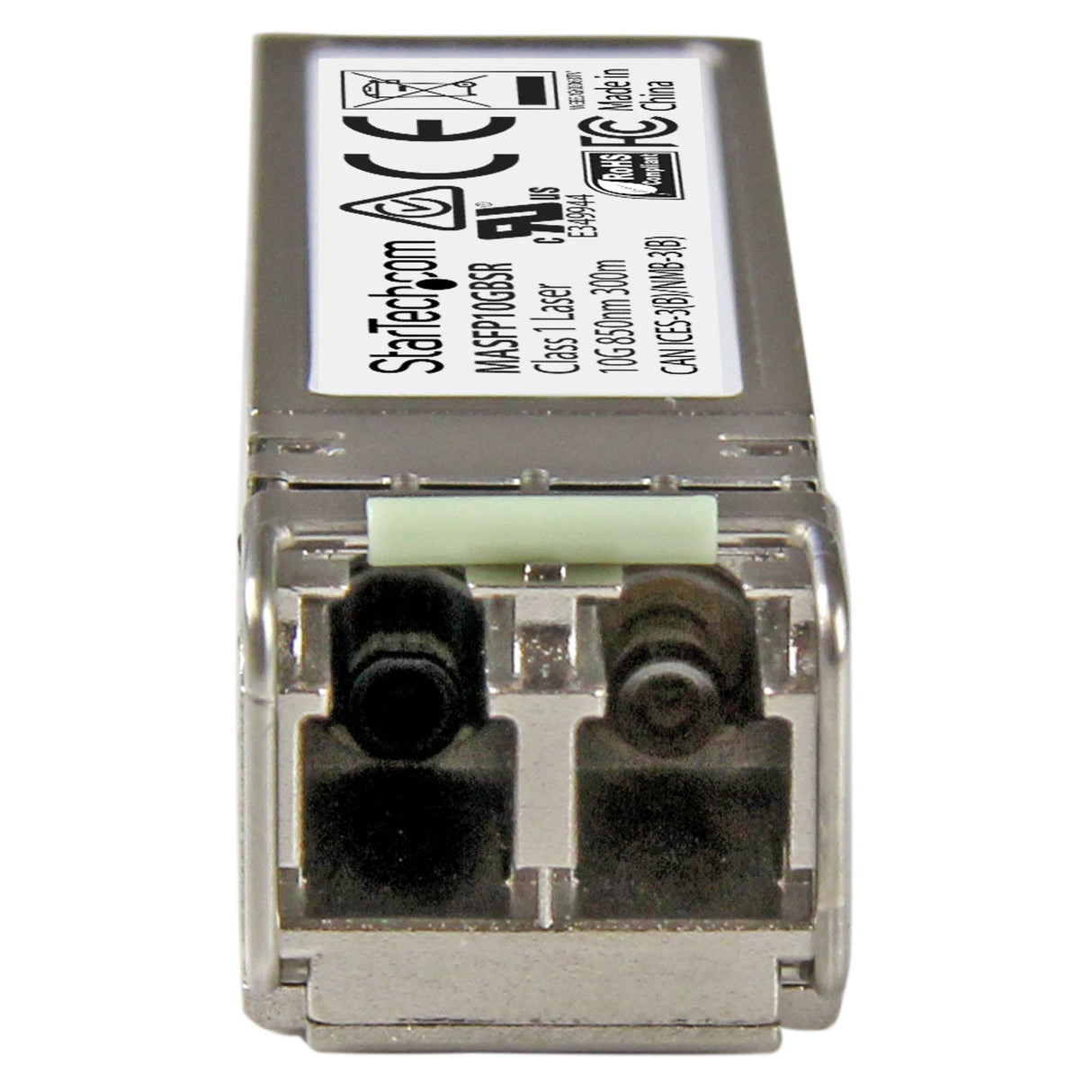 STARTECH Cisco Meraki MA-SFP-10GB-SR Compatible SFP+ Module - 10GBASE-SR - 10GbE MMF Optic Transceiver - 10GE Gigabit Ethernet - LC 300m 850nm Cisco Meraki MS225 | MX400 | MS250 (MASFP10GBSR) (MASFP10GBSR)