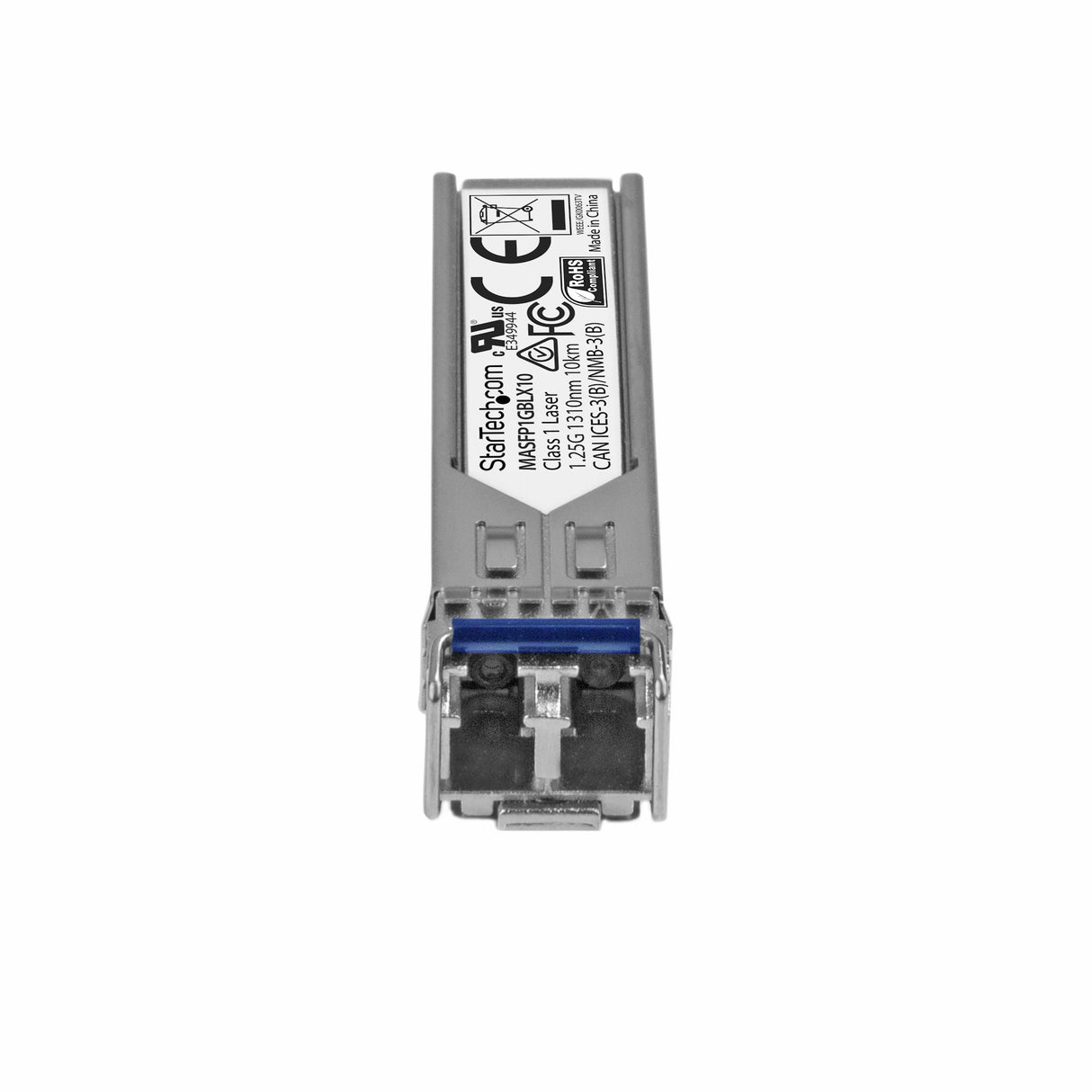 STARTECH Cisco Meraki MA-SFP-1GB-LX10 Compatible SFP Module - 1000BASE-LX - 1GbE Single Mode Fiber SMF Optic Transceiver - 1GE Gigabit Ethernet LC 10km - 1310nm Cisco Meraki MS225 (MASFP1GBLX10) (MASFP1GBLX10)