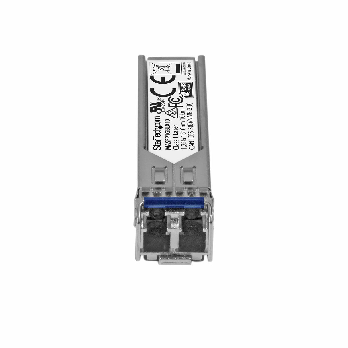 STARTECH Cisco Meraki MA-SFP-1GB-LX10 Compatible SFP Module - 1000BASE-LX - 1GbE Single Mode Fiber SMF Optic Transceiver - 1GE Gigabit Ethernet LC 10km - 1310nm Cisco Meraki MS225 (MASFP1GBLX10) (MASFP1GBLX10)