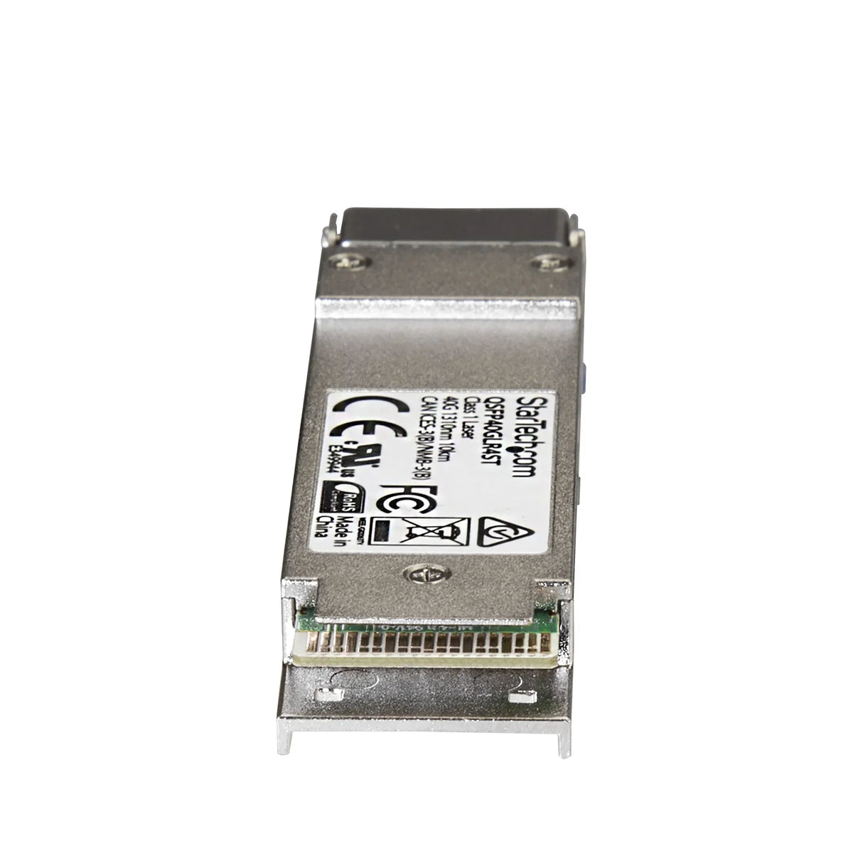 STARTECH Cisco QSFP-40G-LR4 Compatible QSFP+ Module - 40GBASE-LR4 - 40GbE SMF Optic Transceiver - 40GE Gigabit Ethernet LC 10km - 1270nm-1330nm - DDM Cisco Firepower | ASR1000 (QSFP40GLR4ST) (QSFP40GLR4ST)