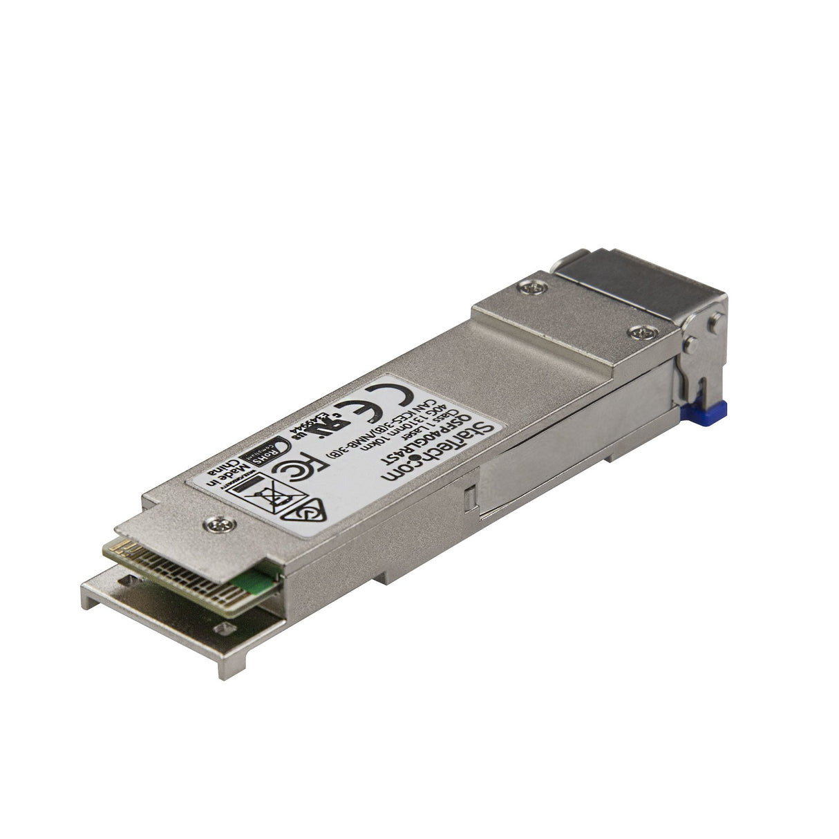 STARTECH Cisco QSFP-40GE-LR4 Compatible QSFP+ Module - 40GBASE-LR4 - 40GbE Single Mode Fiber Optic Transceiver - 40GbE QSFP+ LC 10km - 1270nm to 1330nm - DDM Cisco C4500 (QSFP-40GE-LR4-ST) (QSFP-40GE-LR4-ST)