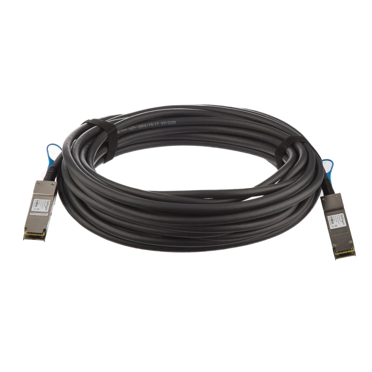 STARTECH Cisco QSFP-H40G-ACU10M Compatible 10m 40G QSFP+ to QSFP+ Direct Attach Cable Twinax - 40G QSFP+ Copper DAC 40 Gbps Low Power Active Transceiver Module DAC Firepower ASR1000 (QSFPH40GAC10) (QSFPH40GAC10)