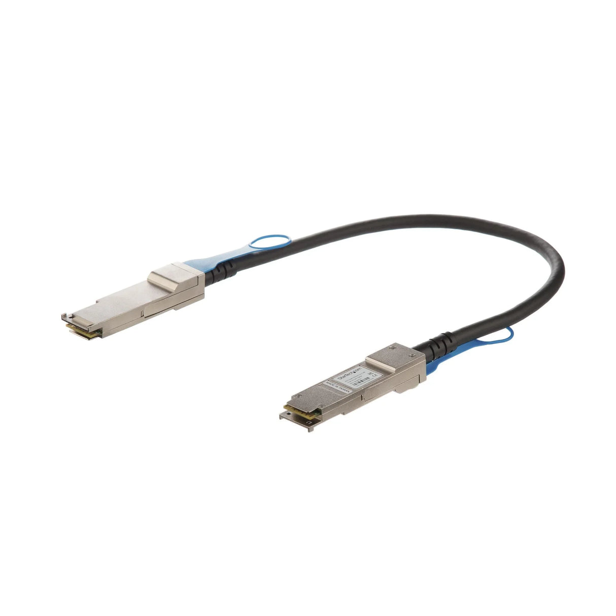 STARTECH Cisco QSFP-H40G-CU0-5M Compatible 0.5m 40G QSFP+ to QSFP+ Direct Attach Cable Twinax - 40G QSFP+ Copper DAC 40 Gbps Low Power Passive Transceiver Module DAC Firepower C9200 (QSFPH40GCU05) (QSFPH40GCU05)