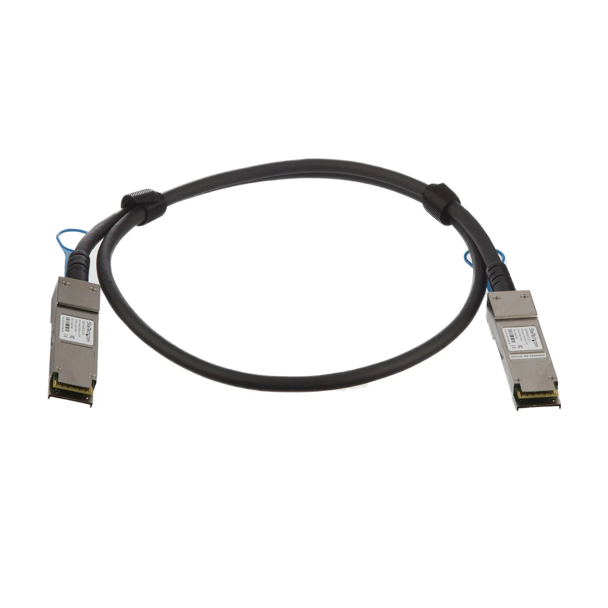 STARTECH Cisco QSFP-H40G-CU1M Compatible 1m 40G QSFP+ to QSFP+ Direct Attach Cable Twinax - 40GbE QSFP+ Copper DAC 40 Gbps Low Power Passive Transceiver Module DAC Firepower C9200 (QSFPH40GCU1M) (QSFPH40GCU1M)