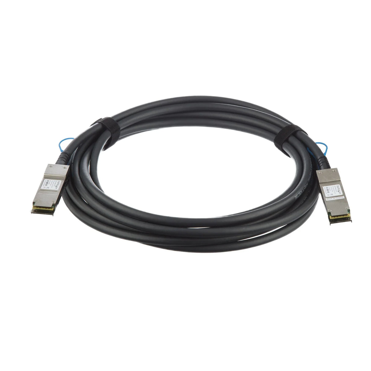 STARTECH Cisco QSFP-H40G-CU5M Compatible 5m 40G QSFP+ to QSFP+ Direct Attach Cable Twinax - 40GbE QSFP+ Copper DAC 40 Gbps Low Power Passive Transceiver Module DAC Firepower C9200 (QSFPH40GCU5M) (QSFPH40GCU5M)