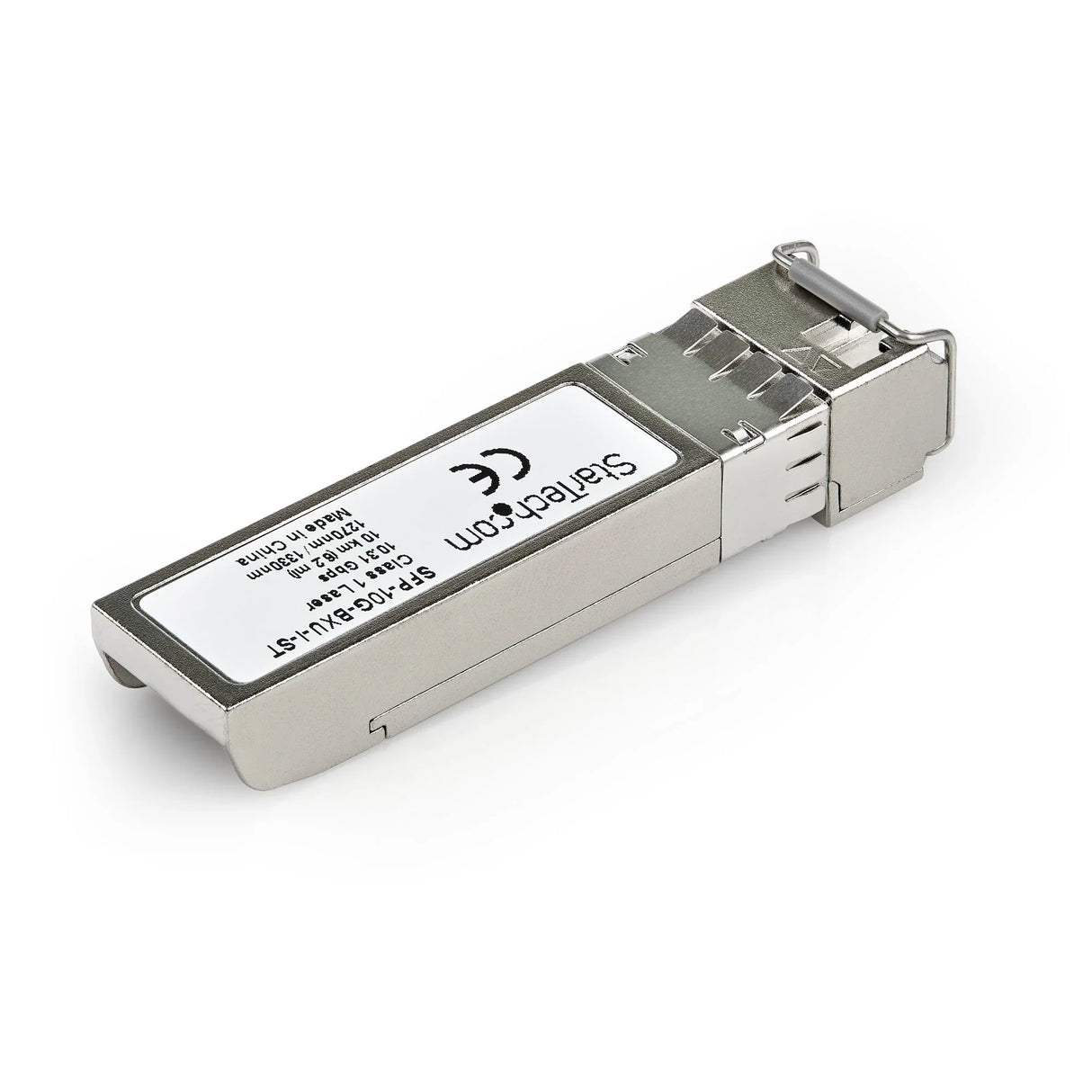STARTECH Cisco SFP-10G-BXU-I Compatible SFP+ Module - 10GBASE-BX - 10 Gigabit Ethernet BiDi Fiber Single Strand SFP+ - LC 10km - Cisco ASR9000 | ASR1000 | NCS5500 (SFP-10G-BXU-I-ST) (SFP-10G-BXU-I-ST)