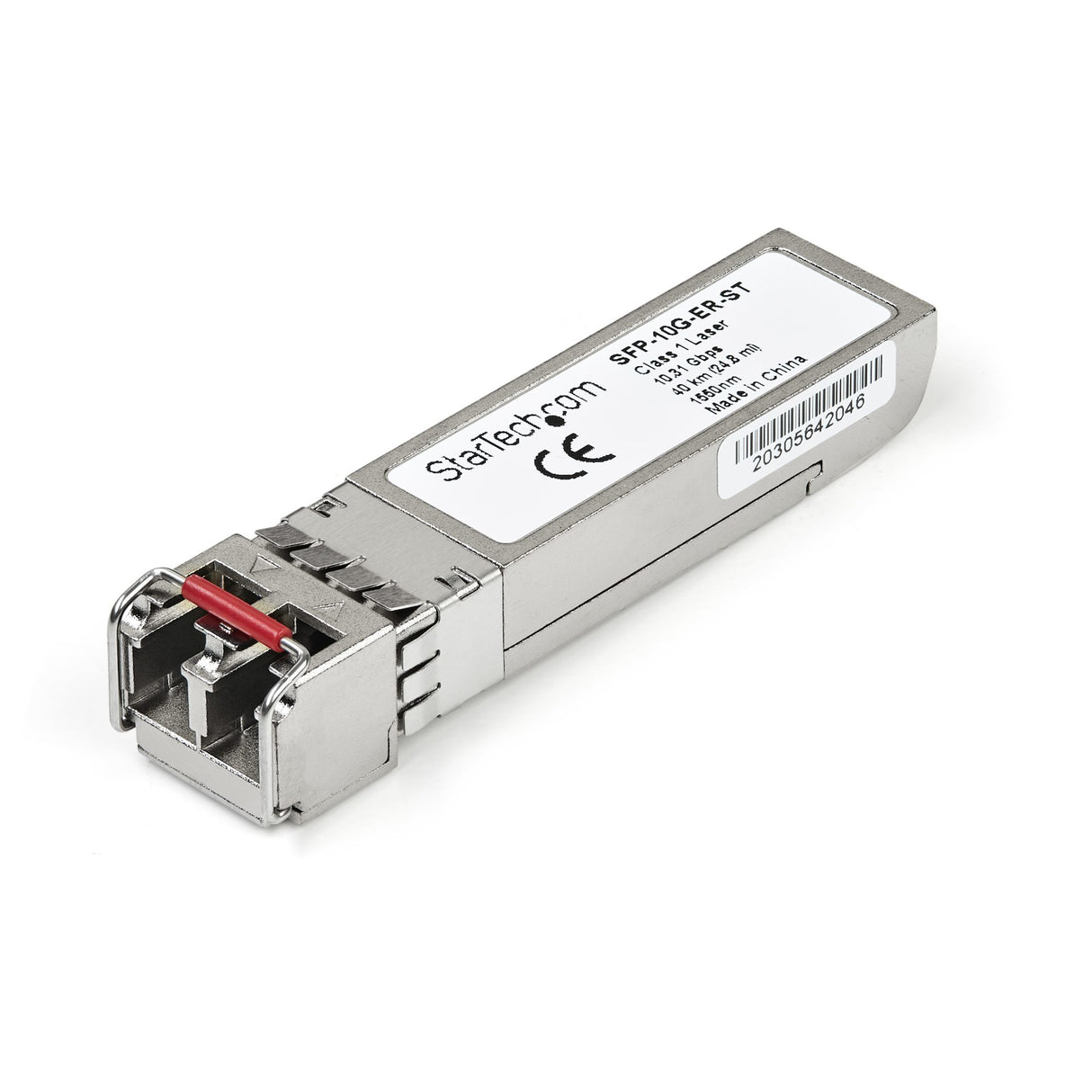 STARTECH Cisco SFP-10G-ER Compatible SFP+ Module - 10GBASE-ER - 10GbE Single Mode Fiber Optic Transceiver - 10GbE - LC 40km - 1550nm - DDM Cisco Firepower | ASR9000 | ASR1000 (SFP-10G-ER-ST) (SFP-10G-ER-ST)