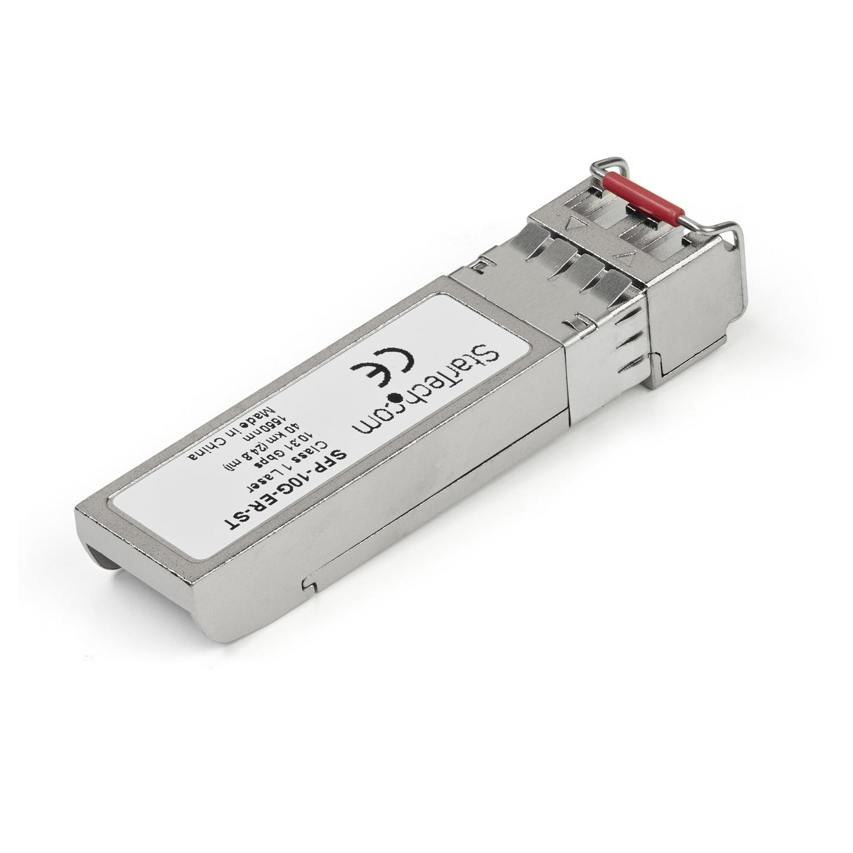 STARTECH Cisco SFP-10G-ER Compatible SFP+ Module - 10GBASE-ER - 10GbE Single Mode Fiber Optic Transceiver - 10GbE - LC 40km - 1550nm - DDM Cisco Firepower | ASR9000 | ASR1000 (SFP-10G-ER-ST) (SFP-10G-ER-ST)
