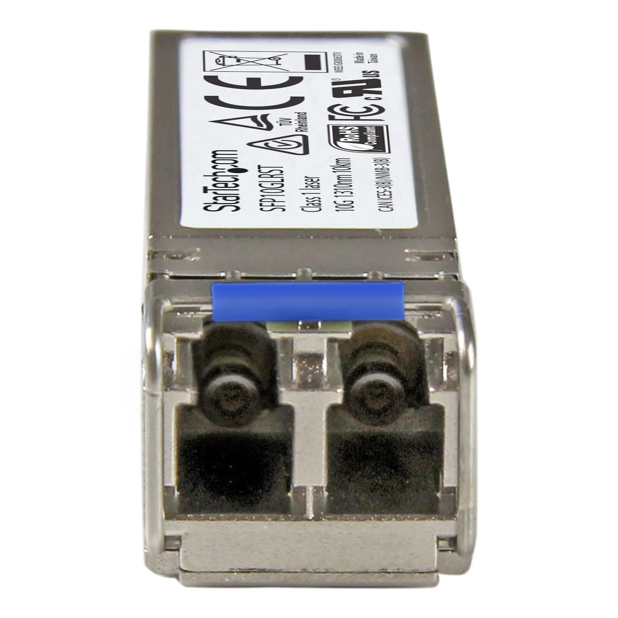 STARTECH Cisco SFP-10G-LR Compatible SFP+ Module - 10GBASE-LR - 10GbE SMF Optic Transceiver - 10GE Gigabit Ethernet SFP+ - LC 10km - 1310nm - DDM Cisco Firepower | ASR9000 | C9300 (SFP10GLRST) (SFP10GLRST)