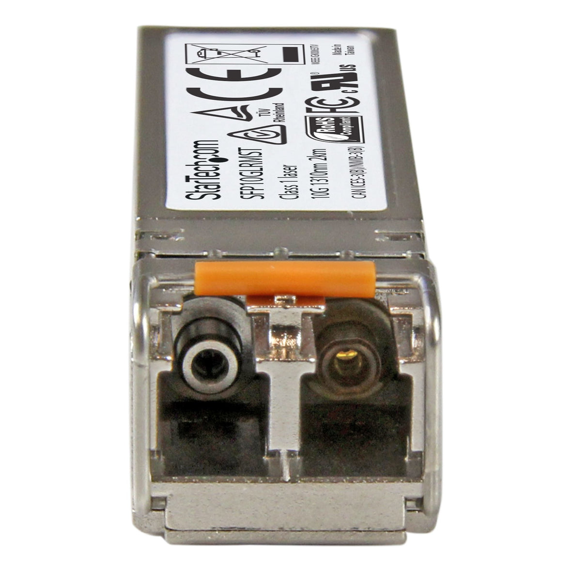 STARTECH Cisco SFP-10G-LRM Compatible SFP+ Module - 10GBASE-LRM - 10GbE MMF Optic Transceiver - LC 200m - 1310nm - DDM Cisco Firepower | ASR9000 | C9300 (SFP10GLRMST) (SFP10GLRMST)